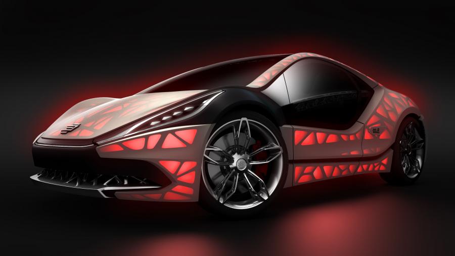  EDAG Light Cocoon Concept 2015 года  (фото 16 из 20)
